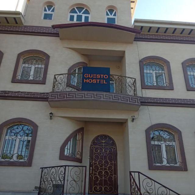 Guesto Hostel 타슈켄트 외부 사진